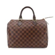 Pre-owned Canvas louis-vuitton-bags Louis Vuitton Vintage , Brown , Da...