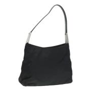 Pre-owned Nylon handbags Prada Vintage , Black , Dames