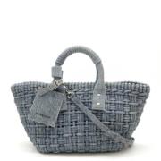 Pre-owned Denim balenciaga-bags Balenciaga Vintage , Blue , Dames