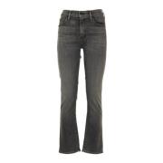 Grijze Rascal Flood Jeans Mother , Gray , Dames