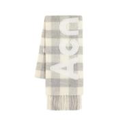 Wollen Sjaal Acne Studios , Gray , Unisex