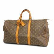 Pre-owned Fabric louis-vuitton-bags Louis Vuitton Vintage , Brown , Da...