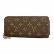 Pre-owned Fabric wallets Louis Vuitton Vintage , Brown , Dames