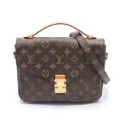 Pre-owned Leather louis-vuitton-bags Louis Vuitton Vintage , Brown , D...