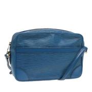 Pre-owned Leather louis-vuitton-bags Louis Vuitton Vintage , Blue , Da...