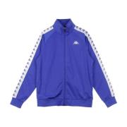 Slim Royal Blue/Wit Trainingsjack Kappa , Blue , Heren