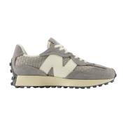 Geweven en Suède Damessneakers New Balance , Gray , Dames