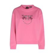 Sweatshirt Pinko , Pink , Dames