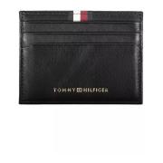 Leren kaarthouderportemonnee met contrasterende print Tommy Hilfiger ,...