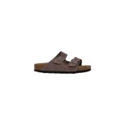 Suede Damesschoenen Herfst/Winter Collectie Birkenstock , Purple , Dam...