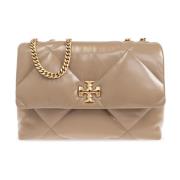 Schoudertas Kira Diamond Tory Burch , Beige , Dames