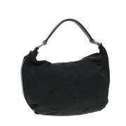 Pre-owned Nylon prada-bags Prada Vintage , Black , Dames