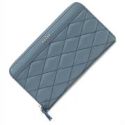 Pre-owned Leather wallets Bally Pre-owned , Blue , Dames