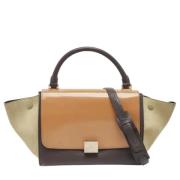 Pre-owned Leather handbags Celine Vintage , Multicolor , Dames