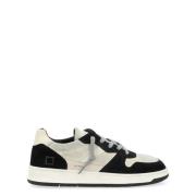 Poeder BeigeZwart Court 2.0 Sneakers D.a.t.e. , Multicolor , Heren