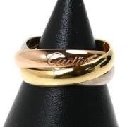 Pre-owned Rose Gold rings Cartier Vintage , Yellow , Dames