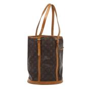 Pre-owned Canvas louis-vuitton-bags Louis Vuitton Vintage , Brown , Da...