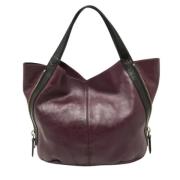 Pre-owned Leather shoulder-bags Givenchy Pre-owned , Purple , Dames