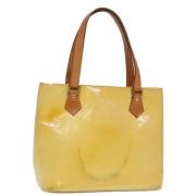 Pre-owned Leather louis-vuitton-bags Louis Vuitton Vintage , Yellow , ...