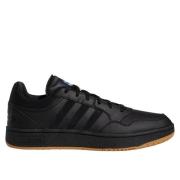 3.0 Hoops Sneakers Zwart/Wit Adidas , Black , Heren