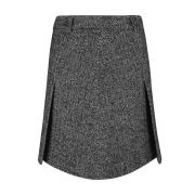 Zwarte Michelle Rok True Royal , Black , Dames