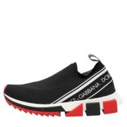 Pre-owned Fabric sneakers Dolce & Gabbana Pre-owned , Black , Dames