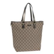 Pre-owned Leather totes Gucci Vintage , Brown , Dames