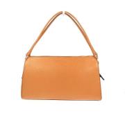 Pre-owned Leather prada-bags Prada Vintage , Orange , Dames