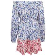 Pre-owned Cotton dresses Dolce & Gabbana Pre-owned , Multicolor , Dame...