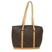 Pre-owned Canvas louis-vuitton-bags Louis Vuitton Vintage , Brown , Da...