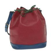 Pre-owned Leather louis-vuitton-bags Louis Vuitton Vintage , Red , Dam...