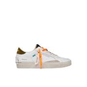 Stijlvolle Sneakers voor Stads Mode Crime London , White , Heren