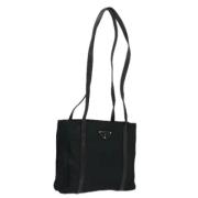 Pre-owned Nylon prada-bags Prada Vintage , Black , Dames