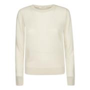 Zachte Ademende Trui voor Comfort Zanone , Beige , Dames