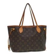 Pre-owned Canvas louis-vuitton-bags Louis Vuitton Vintage , Brown , Da...