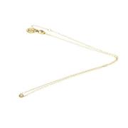 Pre-owned Rose Gold necklaces Cartier Vintage , Yellow , Dames