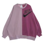 Lichtgewicht Crewneck Sweatshirt Sportkleding Dans Plum Nike , Multico...