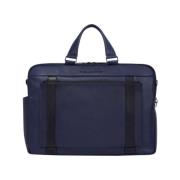 Werk Tas Piquadro , Blue , Heren