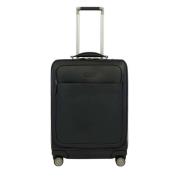 Stijlvolle Reistrolley Tas Piquadro , Black , Unisex