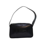 Pre-owned Leather gucci-bags Gucci Vintage , Black , Dames