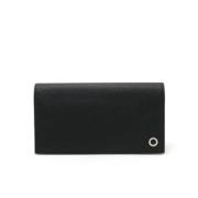 Pre-owned Fabric wallets Bvlgari Vintage , Black , Dames