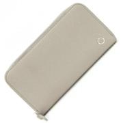 Pre-owned Leather wallets Bvlgari Vintage , Gray , Heren