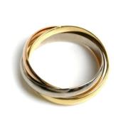 Pre-owned Rose Gold rings Cartier Vintage , Yellow , Dames