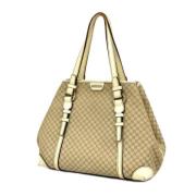 Pre-owned Canvas celine-bags Celine Vintage , Beige , Dames