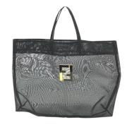 Pre-owned Nylon fendi-bags Fendi Vintage , Black , Dames