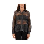 Damesblouse Hanita , Black , Dames