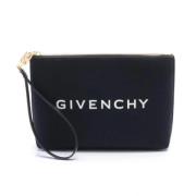 Pre-owned Canvas handbags Givenchy Pre-owned , Black , Dames