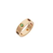 Pre-owned Rose Gold rings Cartier Vintage , Yellow , Dames