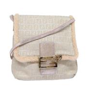 Pre-owned Canvas fendi-bags Fendi Vintage , Brown , Dames