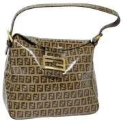 Pre-owned Canvas fendi-bags Fendi Vintage , Brown , Dames